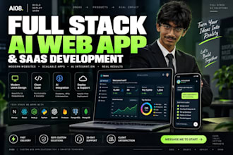 build your saas, CRM, dashboard or custom web application