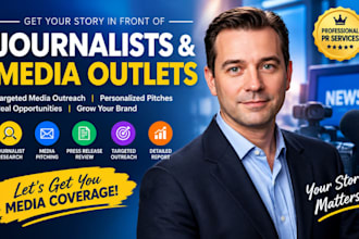 do press release journalist pitching media outreach PR publicity campaign