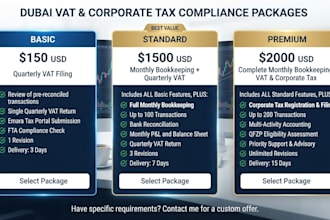 do uae vat return filing and corporate tax compliance on emara portal