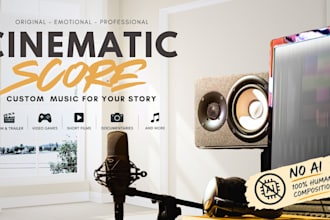compose cinematic music for your film trailer or game
