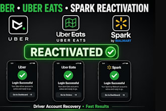 uber reactivation, amazon flex reactivation, amazon flex bot instacart bot