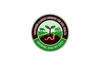 design iconic agriculture farmer seed logo