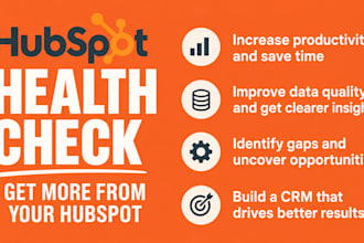 give you a complete hubspot CRM health check and audit tool