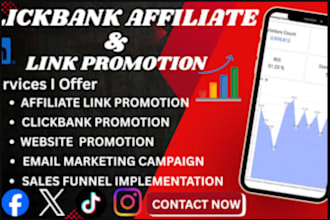 promote clickbank affiliate link, affiliate marketing, clickbank link promotion