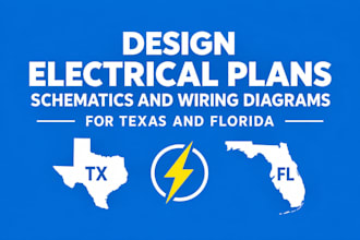 design electrical plans schematics and wiring diagrams for texas and florida