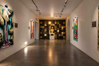 revit art gallery interior,historical museum tour,3d exhibition hall,walkthrough