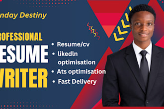 rewrite your resume CV to be professional and ats optimized