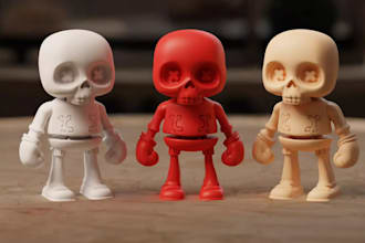 3dprint,skeleton figures,blend sculpt,pvc,3d keychain,prusaslicer,3mf,hype chain