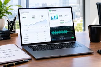 be your SEO virtual assistant, marketing, podcast, and finance