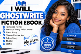 be romance ghostwriter, fantasy fiction ghostwriter, romance novel, erotic story