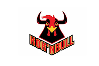 design industrial grilled meat restaurant logo