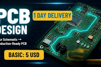 design a production ready kicad pcb layout from your schematic