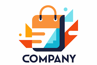 design a professional retail store and business logo