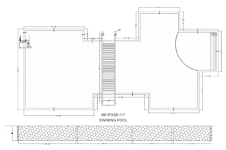do 3d landscape design for backyard front yard garden pool patio deck pool
