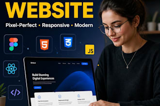 convert figma design to responsive website
