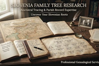 trace slovenia family tree slovenian ancestry parish records and lineage