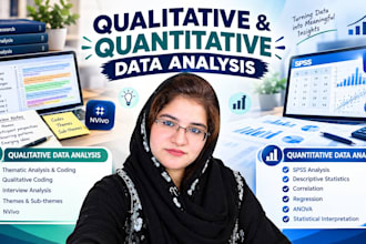 qualitative and quantitative research data analysis