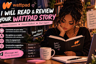 read and interact with your wattpad