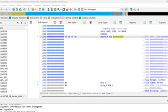 analyze and reverse engineer unity android apk files