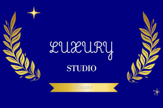 design a modern elegant logo for business