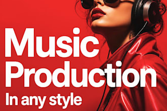 create professional edm, afro house, techno, dance music with ai