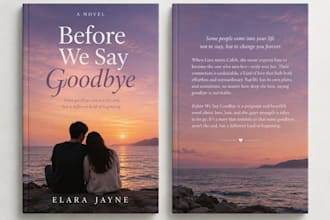 do book cover design, kdp book cover, front, spine, back ebook cover design