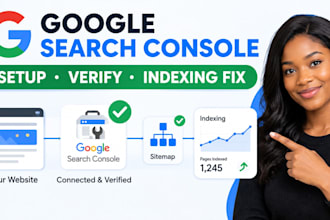 setup and verify google search console for your website fix index coverage error