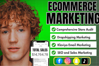 increase etsy sales and shopify marketing ecommerce marketing and facebook ads