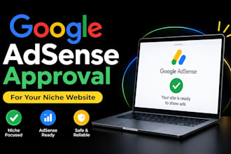 design google adsense approval for your niche website