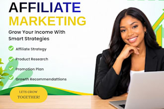 create and manage your affiliate marketing strategy