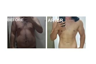 design a custom weight loss and muscle building workout plan