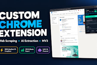 custom chrome extension manifest v3