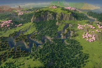 build custom minecraft survival worlds, maps and terrain in worldpainter