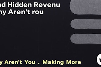 analyze your business process and find hidden revenue leaks
