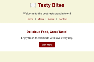 build a responsive HTML and CSS website