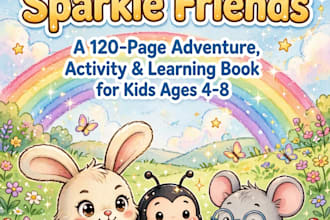 write engaging and well researched ebook for amazon