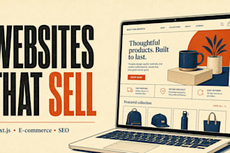 do custom website development as your full stack web developer