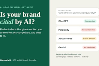 conduct an SEO off page audit of your brand visibility