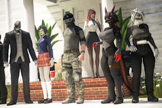 create, port, edit custom sfm model, left4dead2 model, gmod playermodel, vrchat