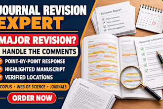 respond to peer reviewer comments and revise your journal manuscript