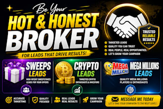 package fresh hot premium takessweeps leads,USA megamillion leads,first hit lead