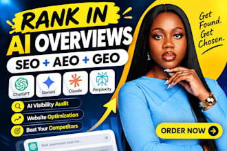build ai visibility score to rank website in chatgpt, gemini with GEO aeo SEO