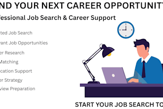 help you find relevant jobs and optimize your job search