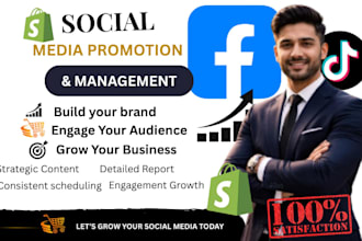 do social media marketing for organic promotion and real growth