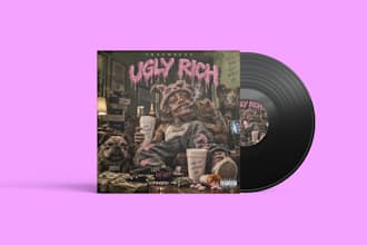 create a unique rap single cover