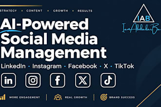manage your linkedin and instagram with strategic ai powered content