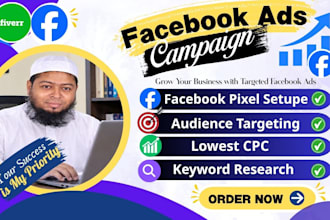 create and manage facebook and instagram ads campaing