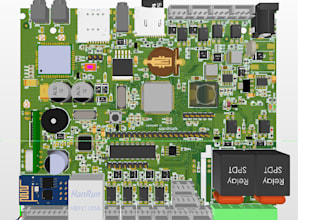 develop stm32, arduino, esp32 firmware and pcb design