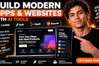 convert website to app lovable base44 replit web app to ios android app