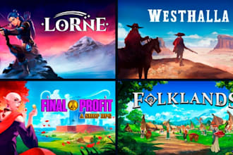 do an illustration and assets for your steam capsule game